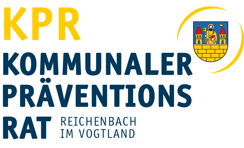 Logo des Kommunalen Präventionsrates Reichenbach i. V.